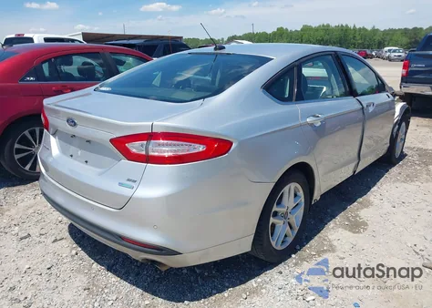 2016 Ford Fusion Se from USA, damaged, VIN 3FA6P0HD7GR296020
